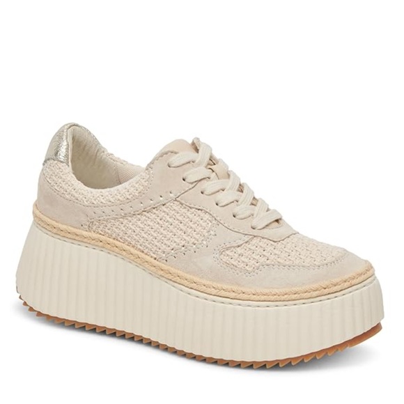 Dolce Vita Dandi Platform Sneaker - Picture 2 of 9